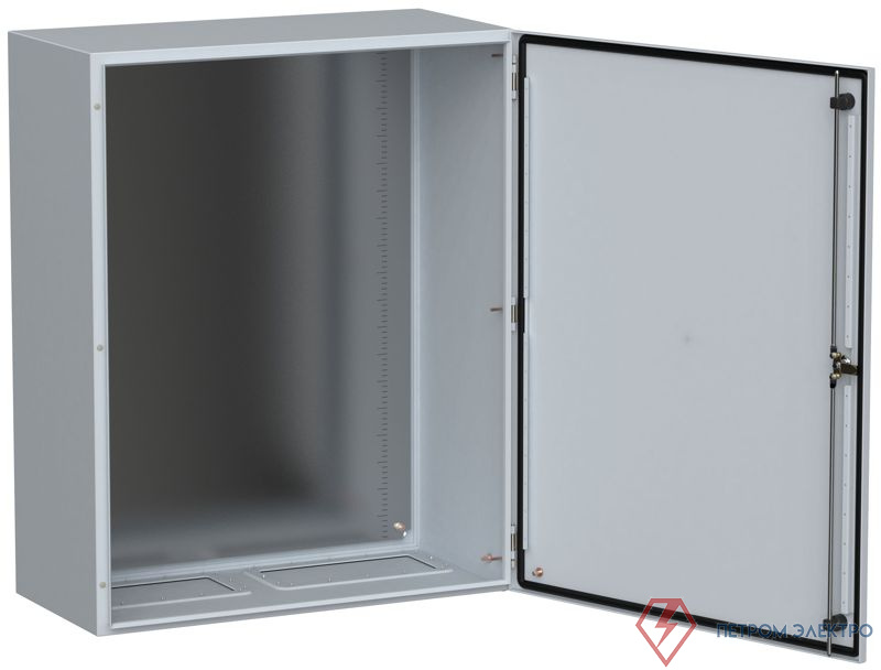 Корпус ЩМП-100.80.40 IP66 УХЛ1 метал. TITAN 5 IEK TI5-10-N-100-080-040-66 0