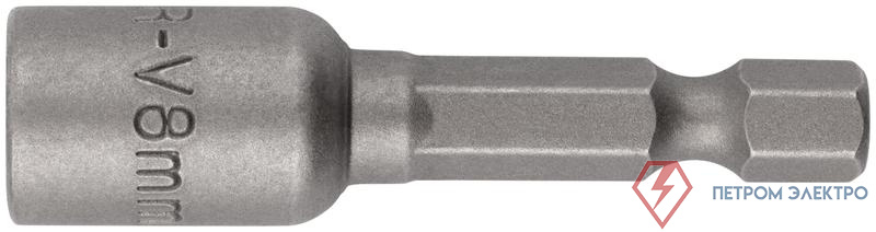 Насадка для шурупов и болтов с 6-гр.головкой Профи d8мм L48мм FIT 57938