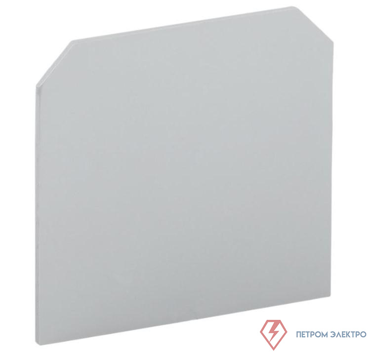 Заглушка для CTS-MC ARMAFIX 3 вывода 4кв.мм сер. IEK YCT12-00-3-K03-004-ZGL