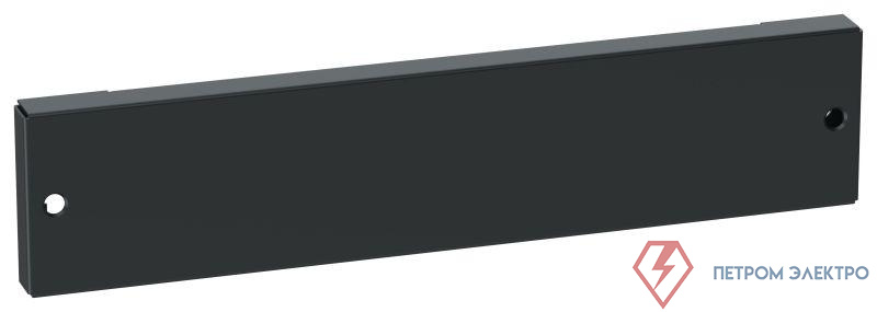 Панель сплошная цоколя 100х1200мм черн. LINEA S ITK LS-PC05-P0-12-01