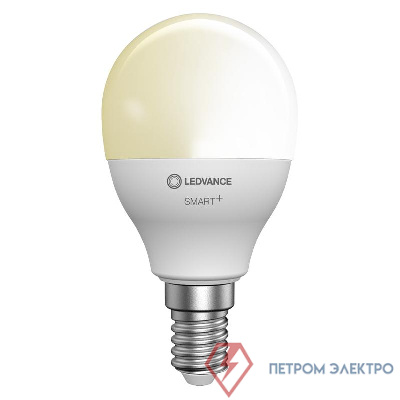 Лампа светодиодная SMART+ Mini bulb Dimmable 40 5Вт/2700К E14 LEDVANCE 4058075485259