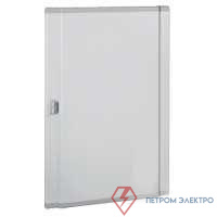 Дверь для шкафов XL3 800 плоская метал. 1250х660 Leg 021252