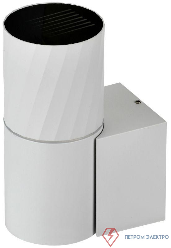 Светильник 5220 GU10 IP65 уличный настенный бел. IEK LT-UBU0-5220-GU10-1-K01