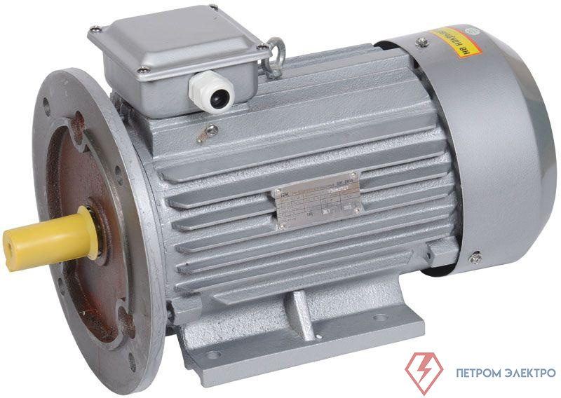 Электродвигатель АИР DRIVE 3ф 100L2 220/380В 5.5кВт 3000об/мин 2081 IEK DRV100-L2-005-5-3020