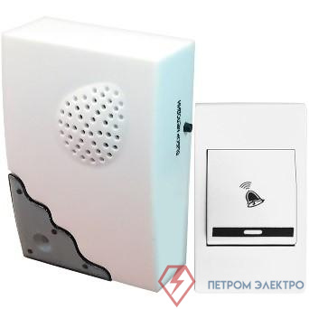 Звонок беспроводной Ариозо 32 мелодии 100м 2AAх1.5В МОНОМАХ АР-01Б