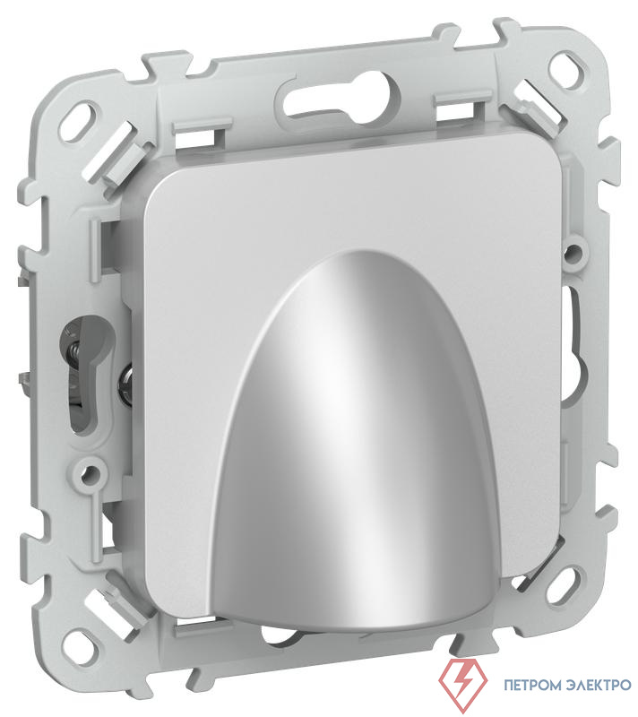 Вывод кабеля СП FLITE КВ-ФлА механизм алюм. IEK FI-VK10-0-K47