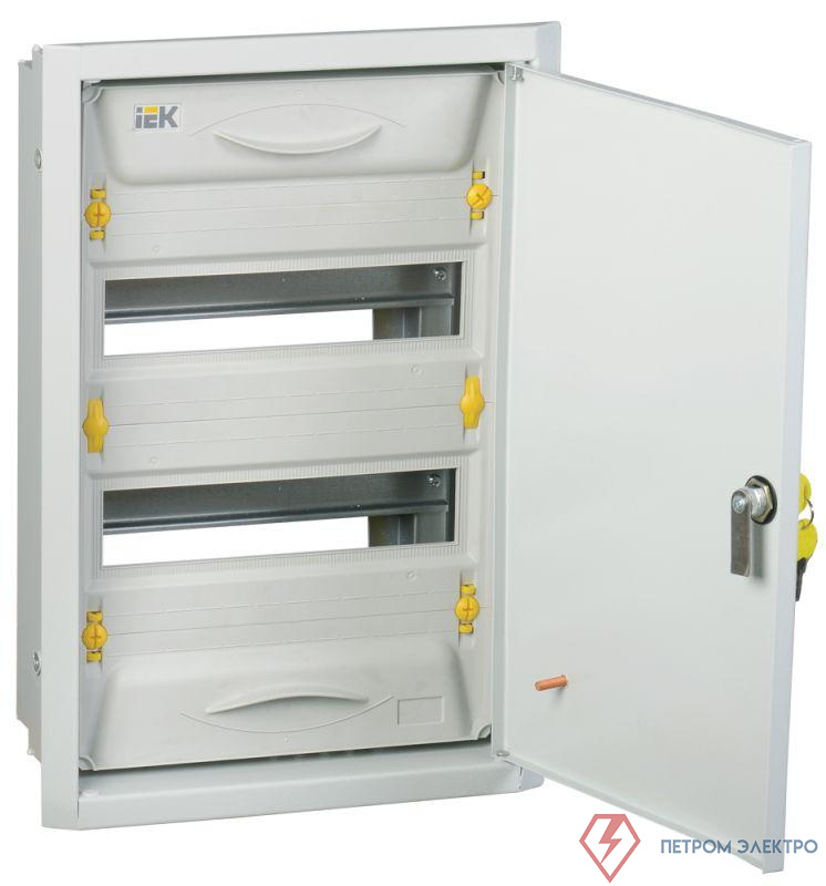 Корпус металлический ЩРв-24з-1 36 IP31 "UNIVERSAL" IEK MKM12-V-24-31-Z-U