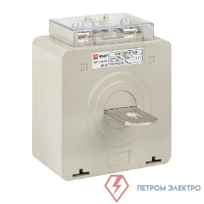 Трансформатор тока ТТЕ-А 150/5А кл. точн. 0.5 с клеммой напряжения PROxima EKF tte-S-150