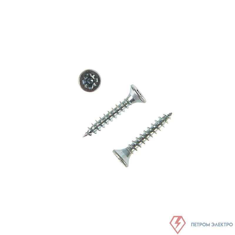 Саморез ШУц 2.5х20 потайная головка (уп.25шт) Tech-Krep/Zitar 102406
