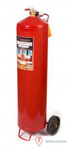 Огнетушитель порошковый закачной ОП-70 (з) АВСЕ передвижной Ярпожинвест 023014