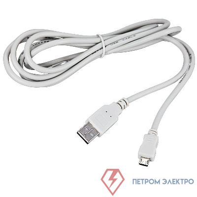 Шнур micro USB (male) - USB-A (male) 3м Rexant 18-1166