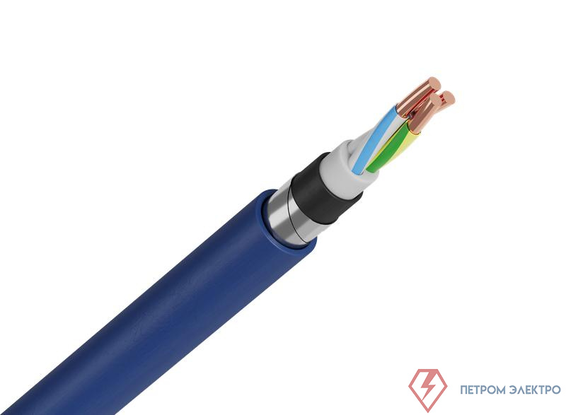 Кабель Русский Свет ВБШвнг(А)-LS 3х4 ОК (N PE) 0.66кВ (м) 10130