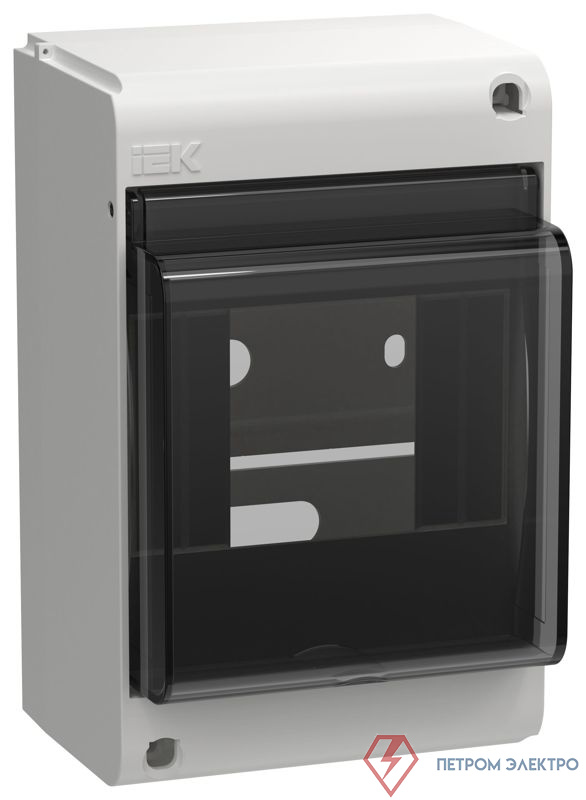 Корпус КМПн-4 UNION Mini IP30 пластик. бел. IEK UIM-KP72-N-04-20-K01