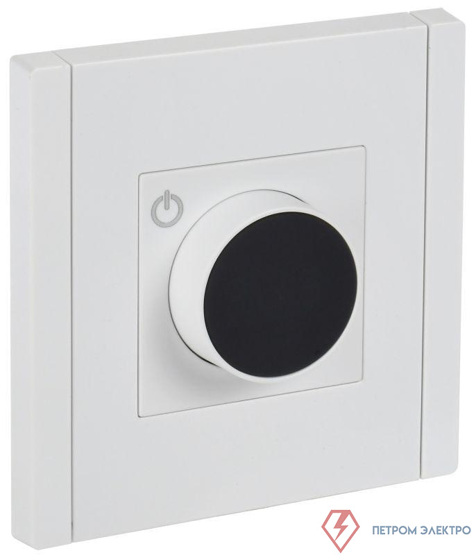 Термостат электронный FORTE&PIANO FP252 с индикацией бел. IEK FP-RT11-K01