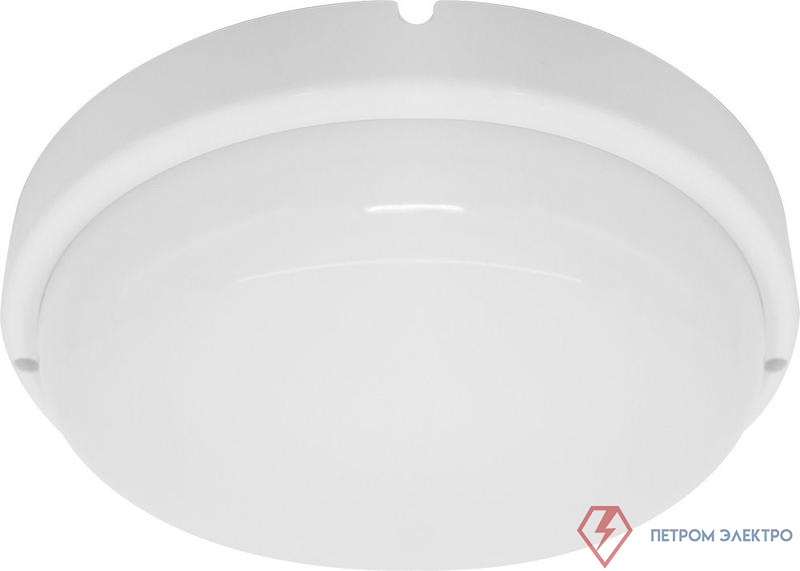 Светильник светодиодный AL3005 12Вт 6500К IP65 960лм пылевлагозащ. корпус пластик. FERON 29609