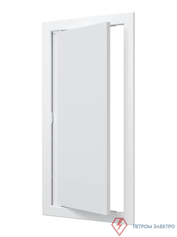 Люк-дверца ревизионный нажимной 218х418мм фланец 196х396мм AURAMAX AD2040