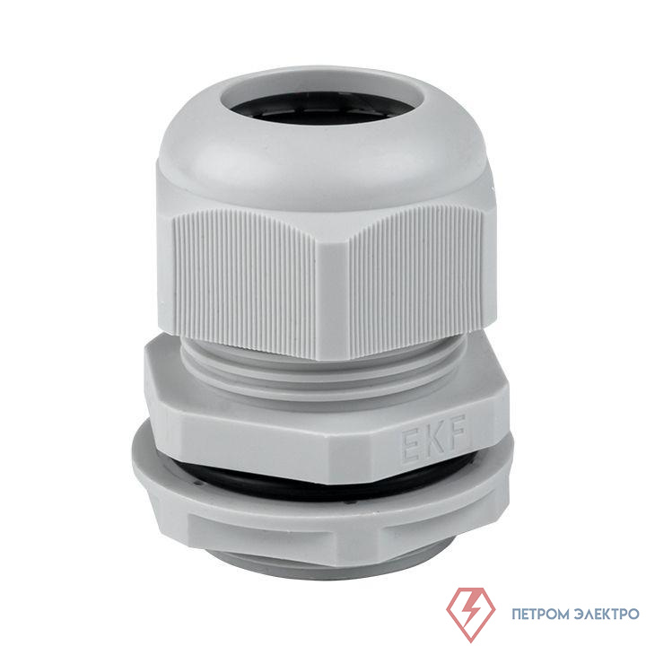 Сальник PG25 d16-21мм (d отверст. 31мм) IP54 PROxima EKF plc-pg-25-r