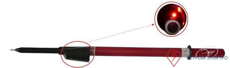 Указатель высокого напряжения УВНУ-10 СЗ ИП с протоколом испытаний ЭЛЕКТРО ТРЕЙД UVN109P