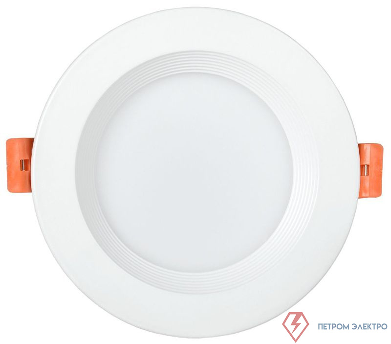Светильник светодиодный ДВО 1801 PRO 10Вт 4000К IP40 даунлайт встраив. круг бел. IEK LDVO0-1801-10-4000-K01