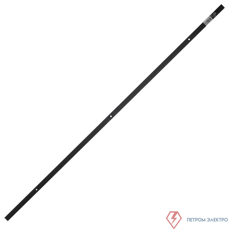 Шинопровод MTR16 1M-BL 1000х16мм накладной низковольтный черн. JazzWay 5057234