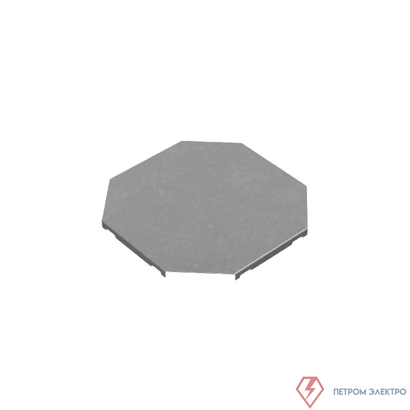 Крышка для ответвителя X-образ. осн.100 "ПЛЮС" KXDplus100 INOX304 КМ PL6573