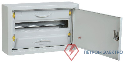 Корпус металлический ЩРн-18з-0 36 УХЛ3 IP31 PRO IEK MKM15-N-18-31-ZU