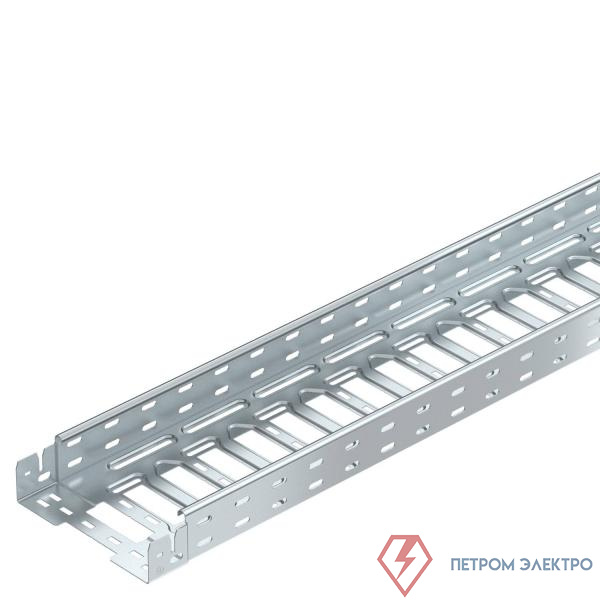 Лоток листовой перфорированный 200х60 L3050 сталь 1мм MKSM 620 FS OBO 6059004