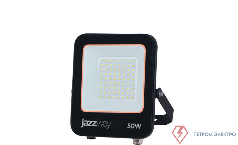 Прожектор светодиодный PFL-V 50Вт 6500К IP65 ДО JazzWay 5039735