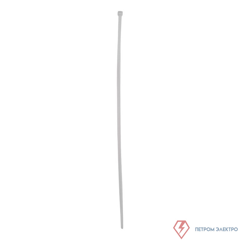 Хомут кабельный (стяжка) PCT 4.8х350-100WH 4.8х350 PA6.6 бел. (уп.100шт) JazzWay 5054066