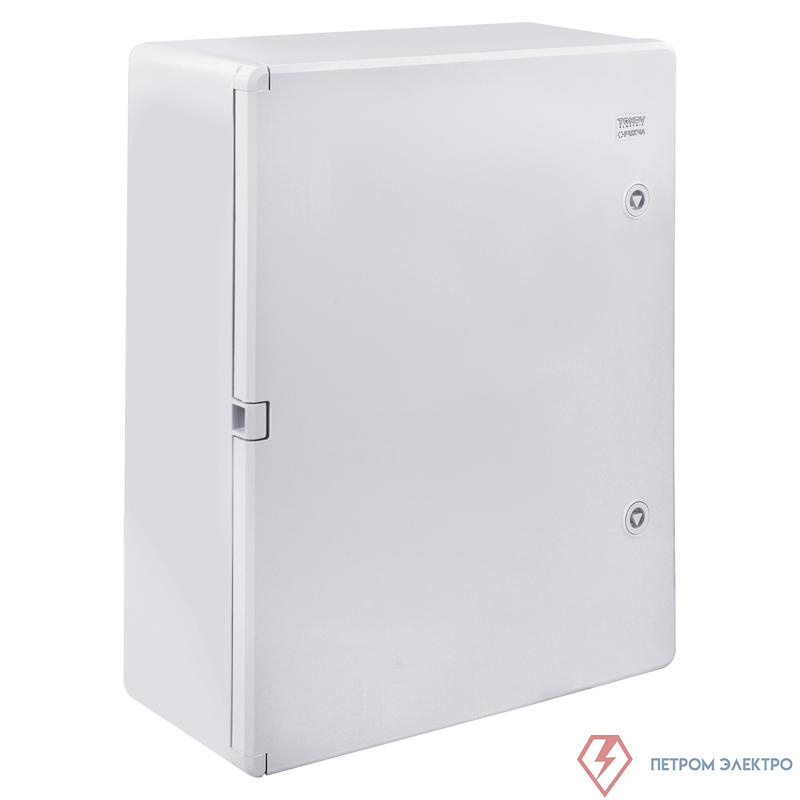 Корпус ударопрочный ЩМПп 500х400х180 IK10 IP65 АБС пластик PRIZMA TOKOV ELECTRIC TKE-PZ-PB06-IK10-IP65