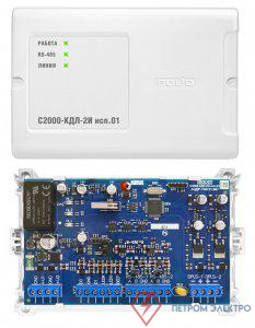 Контроллер двухпроводной линии С2000-КДЛ-2И исп.01 с гальванической развязкой Болид 302316