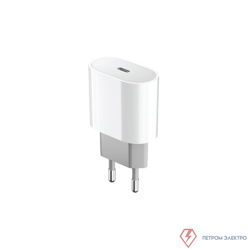 Устройство зарядное сетевое с одним портом USB-C 20Вт Rexant 18-2206
