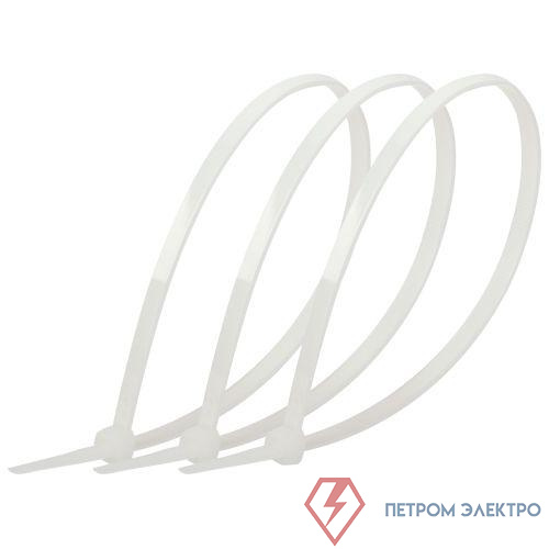 Хомут кабельный Simple 2.5х200 NO-224-188 бел. (уп.100шт) Эра Б0066019