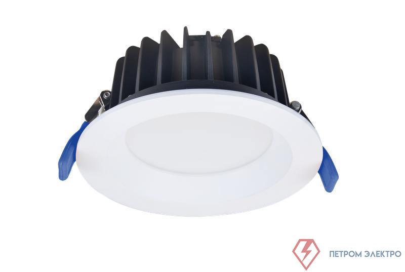 Светильник светодиодный FD 20 R 49 OP 940 D200 WH IP54 230х77мм 40Вт 4000К Ra 90 IP54 встраив. бел. даунлайт Русский Свет 11042023285