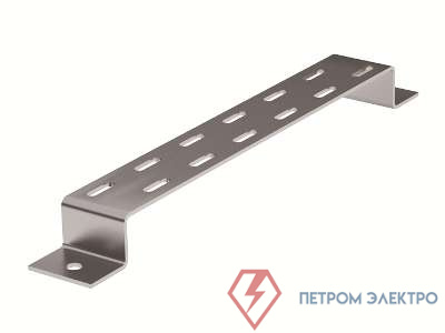 Крепление ТМ к стене для верт. монтажа осн. 150 нерж. DKC BMM1015INOX