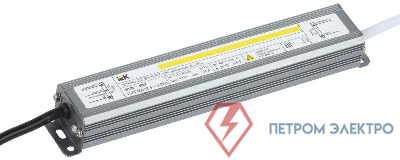 Драйвер LED ИПСН-PRO 5050 50Вт 12В блок-шнуры IP67 ИЭК LSP1-050-12-67-33-PRO
