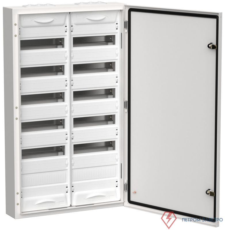 Корпус ЩРн-144 (2х72) TITAN 5 960х570х140 IP54 одна дверь метал. бел. IEK TI5-50-N-2X072-54