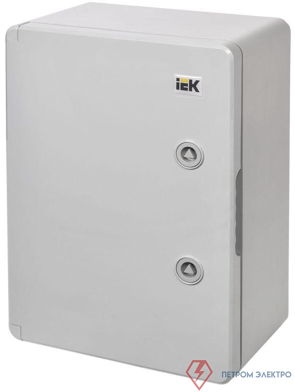 Корпус ЩМПп 350х250х150 УХЛ1 IP65 пластик. IEK MKP93-N-352515-65