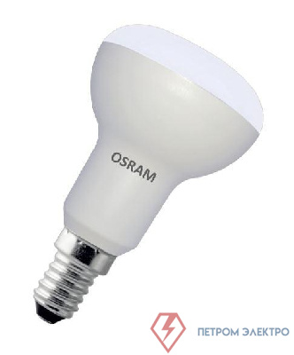 Лампа светодиодная LS R50 60 7W/840 230В FR E14 OSRAM 4058075282575