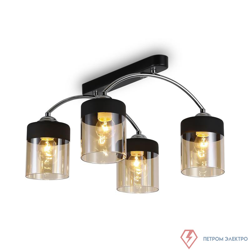 Люстра Gretta Е27х4 60Вт IP20 Freya FR5088PL-04B