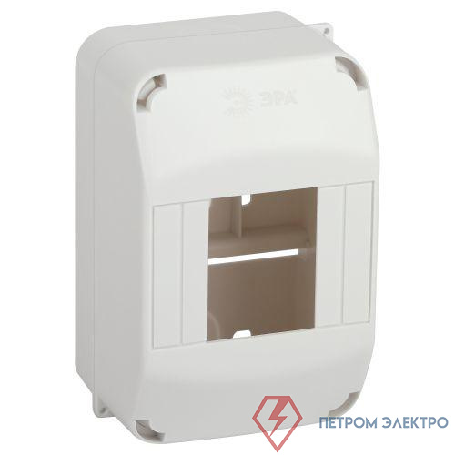 Корпус пластиковый навесной ЭРА SIMPLE КМПн 1/4 IP20 бел. ЭРА Б0062282