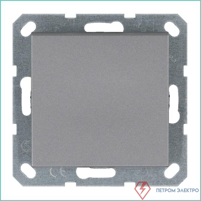Выключатель 1-кл. 10А IP20 механизм алюм. Jasmart G3011S