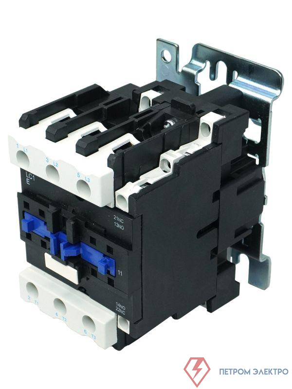 Контактор LC1E95M5 3п 95А 220В AC 1НО+1НЗ Электротехник ET014351