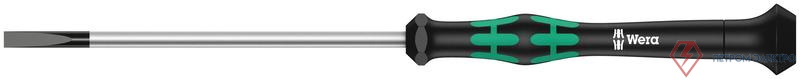 Отвертка шлицевая прецизионная 2035 SL Kraftform Micro (0.16х0.8х40мм) Wera WE-117990