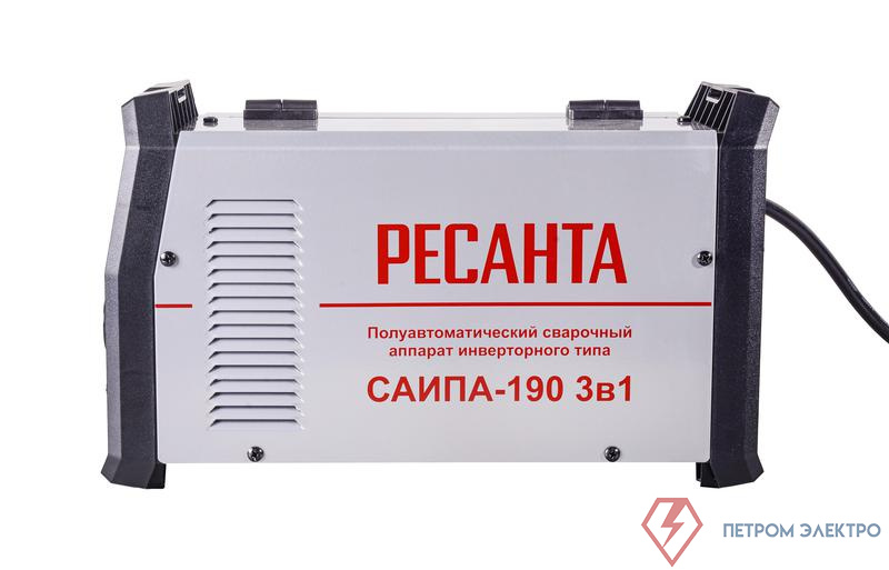 Аппарат сварочный полуавтоматический САИПА-190 3в1 (MIG/MAG) Ресанта 65/182