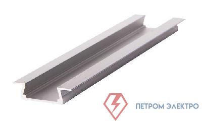 Профиль врезной PAL 2206 L2000 анодирован. JazzWay 1009616