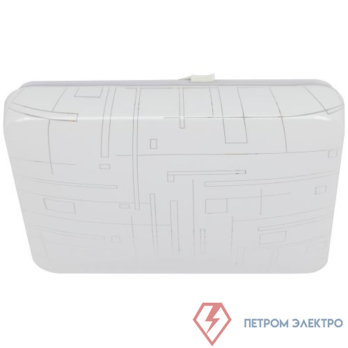 Светильник светодиодный Классик SPB-6-24 Nancy S квадратный потолочный без ДУ ЭРА Б0051093