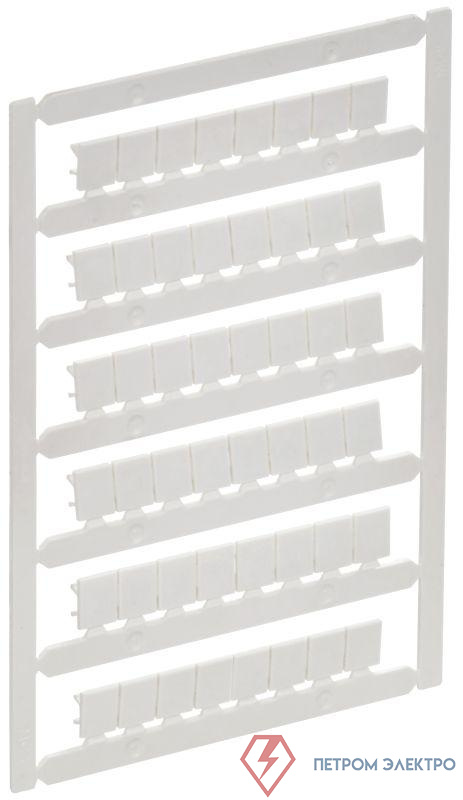 Маркер для CTS 6кв.мм/CP 10кв.мм без символов ARMAFIX IEK AF-CT10D-M-006-00