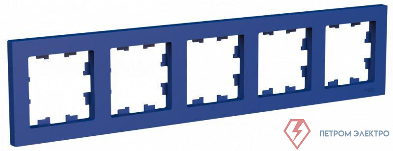 Рамка 5-м AtlasDesign универс. аквамарин SE ATN001105