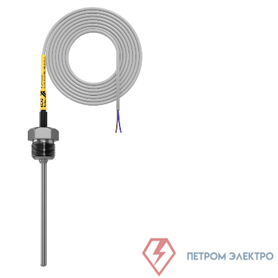 Датчик температуры погружной OptiSensor ESTF-PT1000-100-PVC-2 КЭАЗ 286497